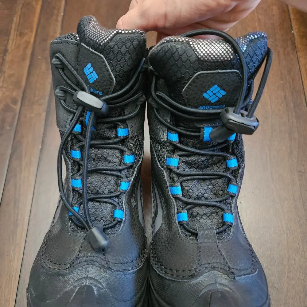 Columbia‎ Bugaboot Plus Omni-Heat Winter Snow Boots Boys US 1 Waterproof Play